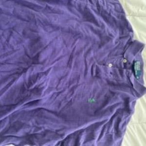 Purple Polo Shirt
